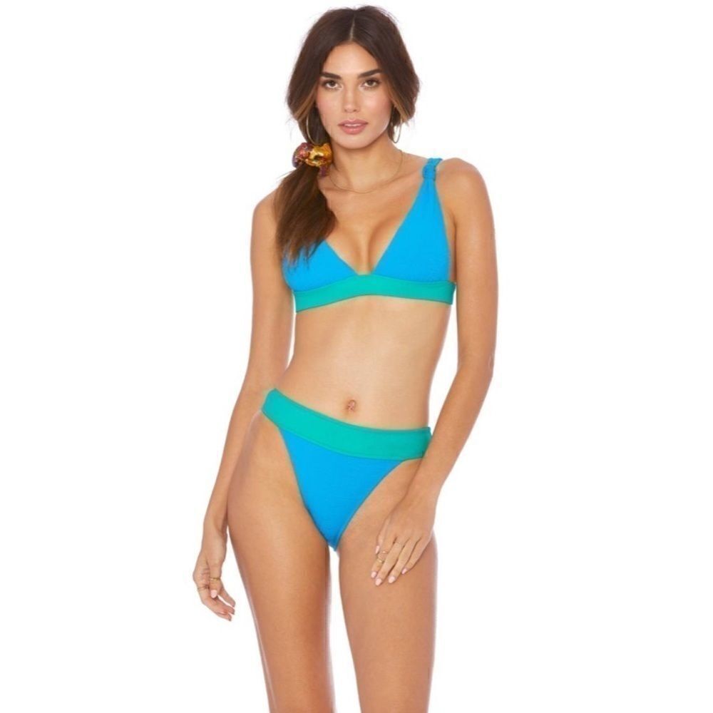 NWT Ellejay Ruby Bikini Bottoms